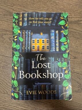 The Lost Bookshop by Evie Woods